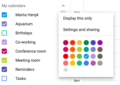 gmail calendar app for mac
